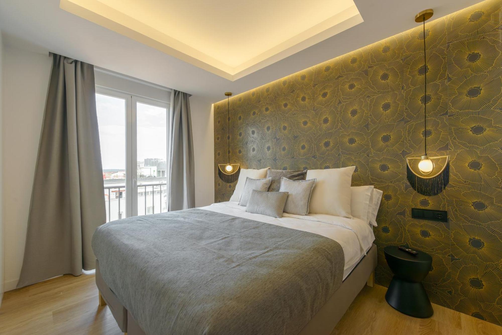 Gran Via Capitals By Monaro***** Lejlighed Madrid Eksteriør billede
