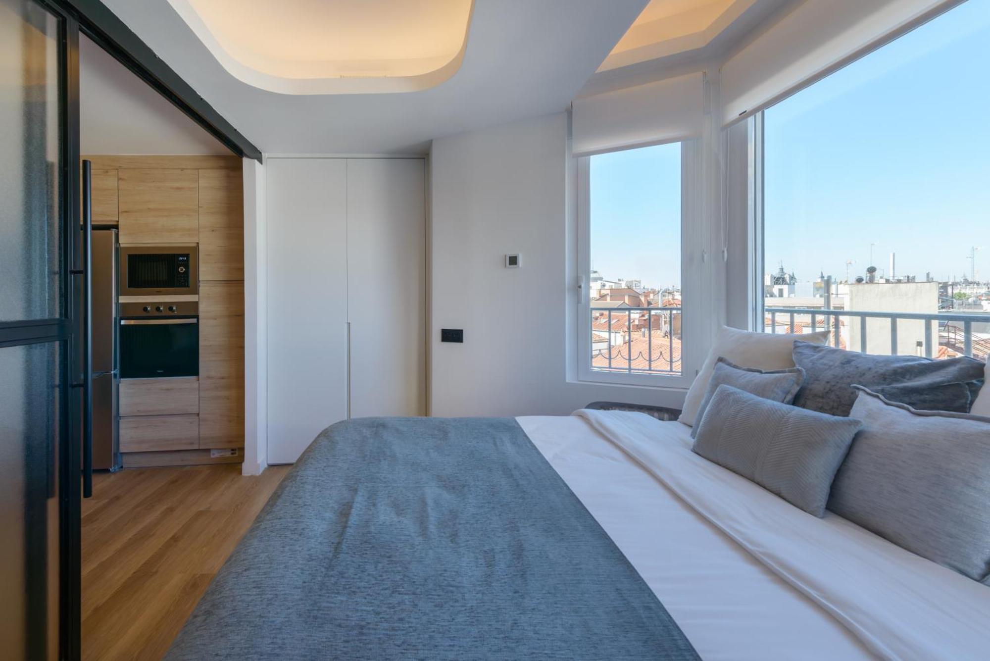 Gran Via Capitals By Monaro***** Lejlighed Madrid Eksteriør billede