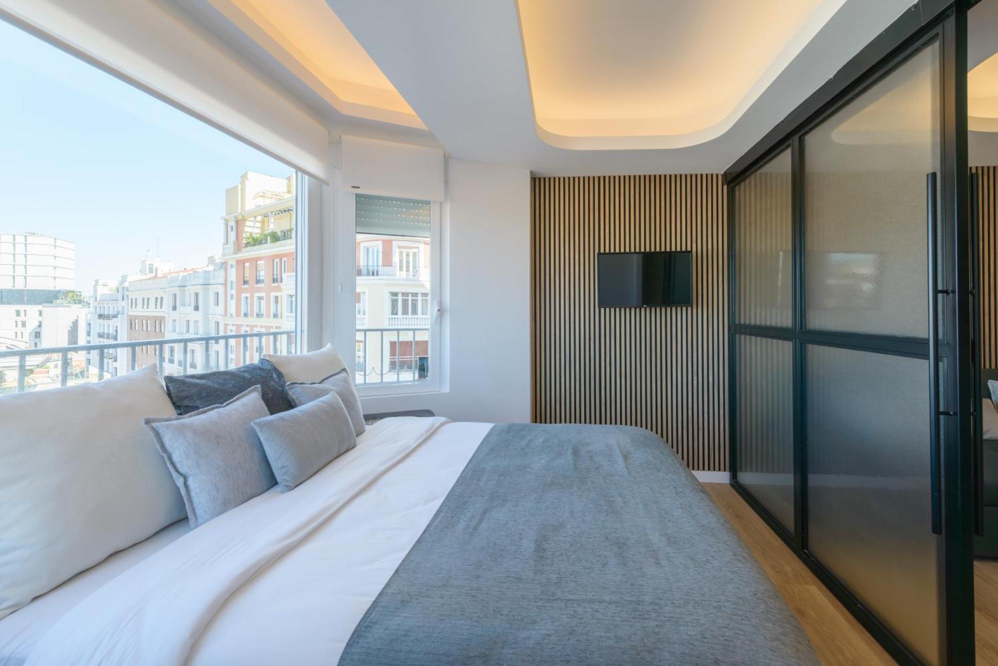Gran Via Capitals By Monaro***** Lejlighed Madrid Eksteriør billede