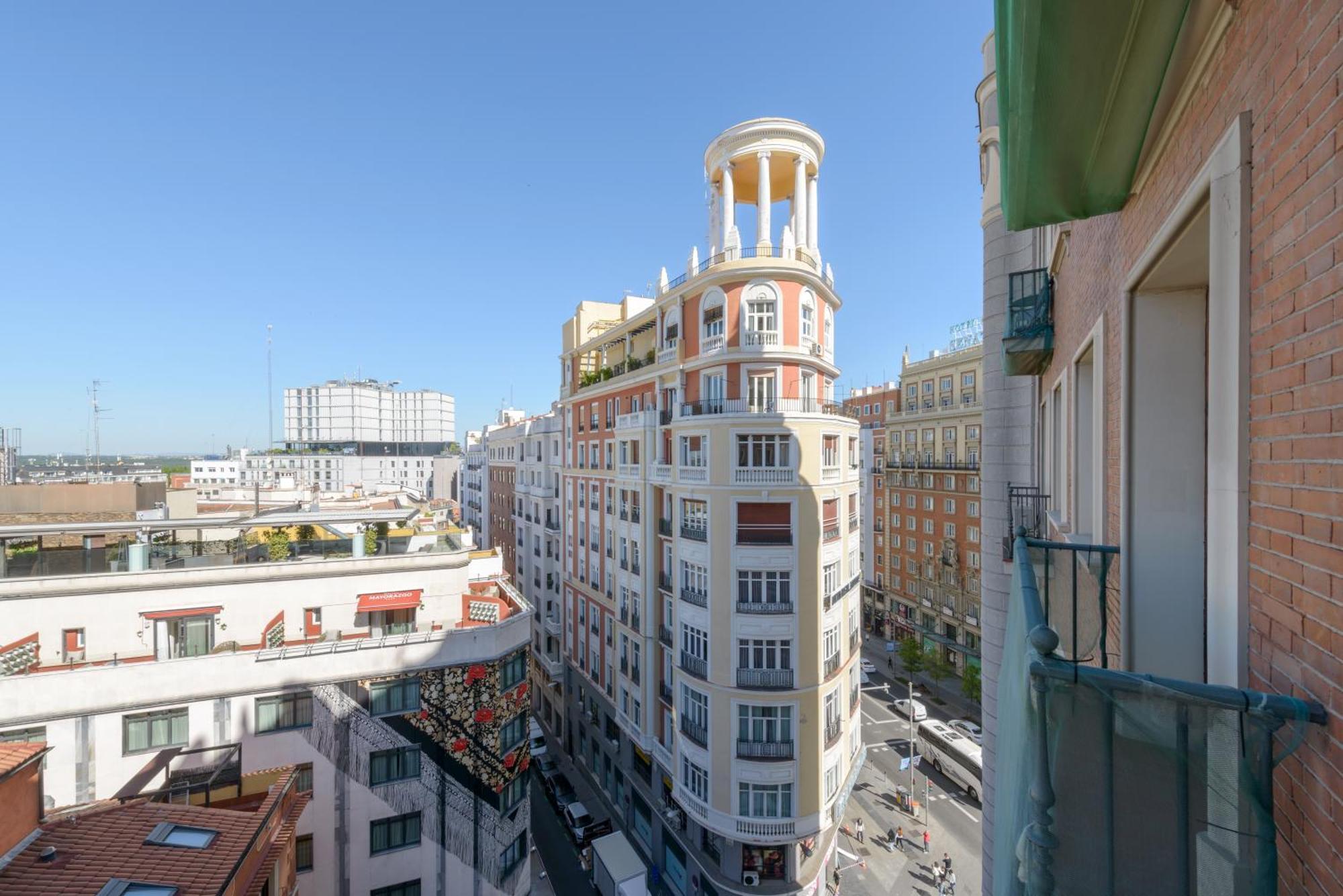 Gran Via Capitals By Monaro***** Lejlighed Madrid Eksteriør billede