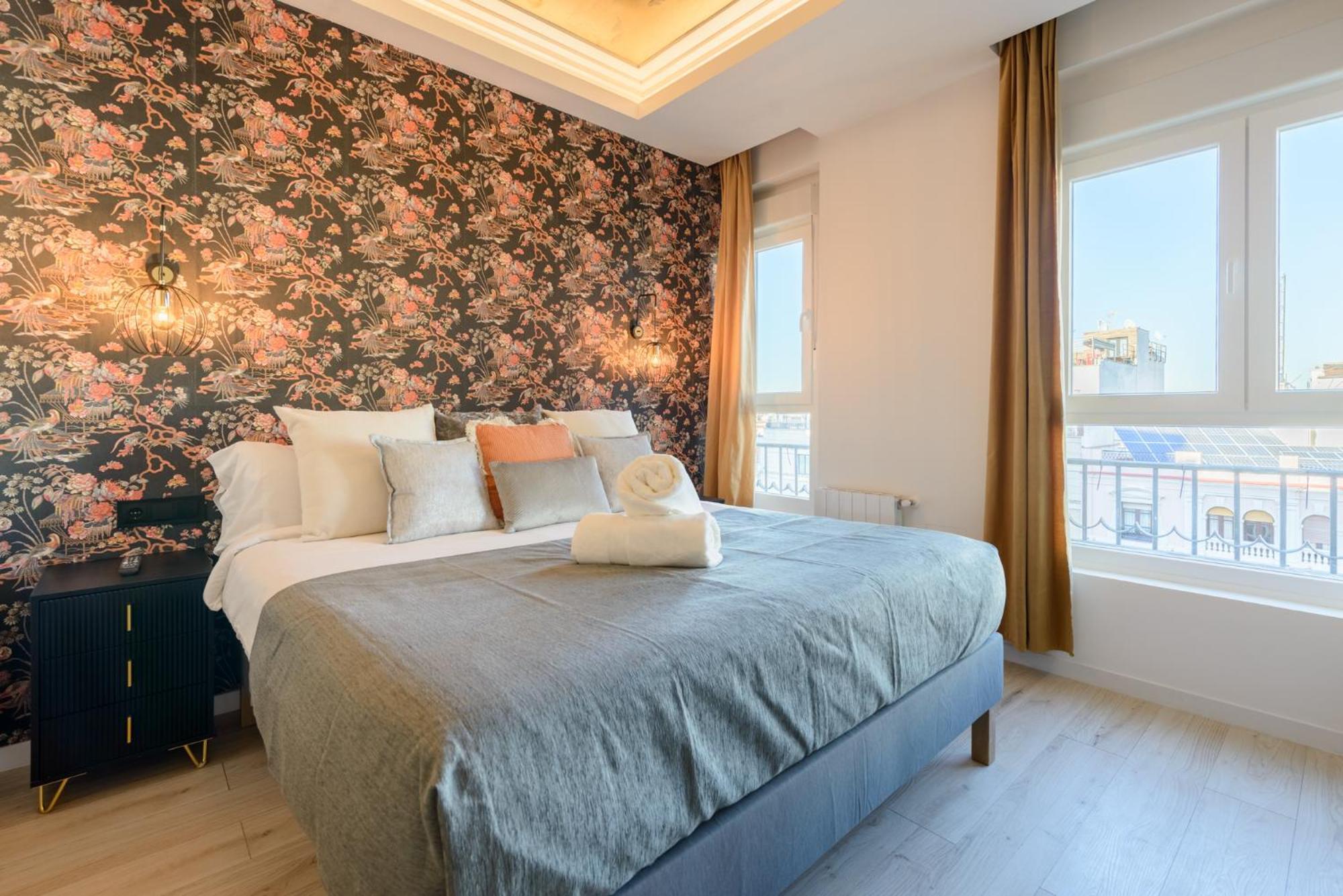 Gran Via Capitals By Monaro***** Lejlighed Madrid Eksteriør billede