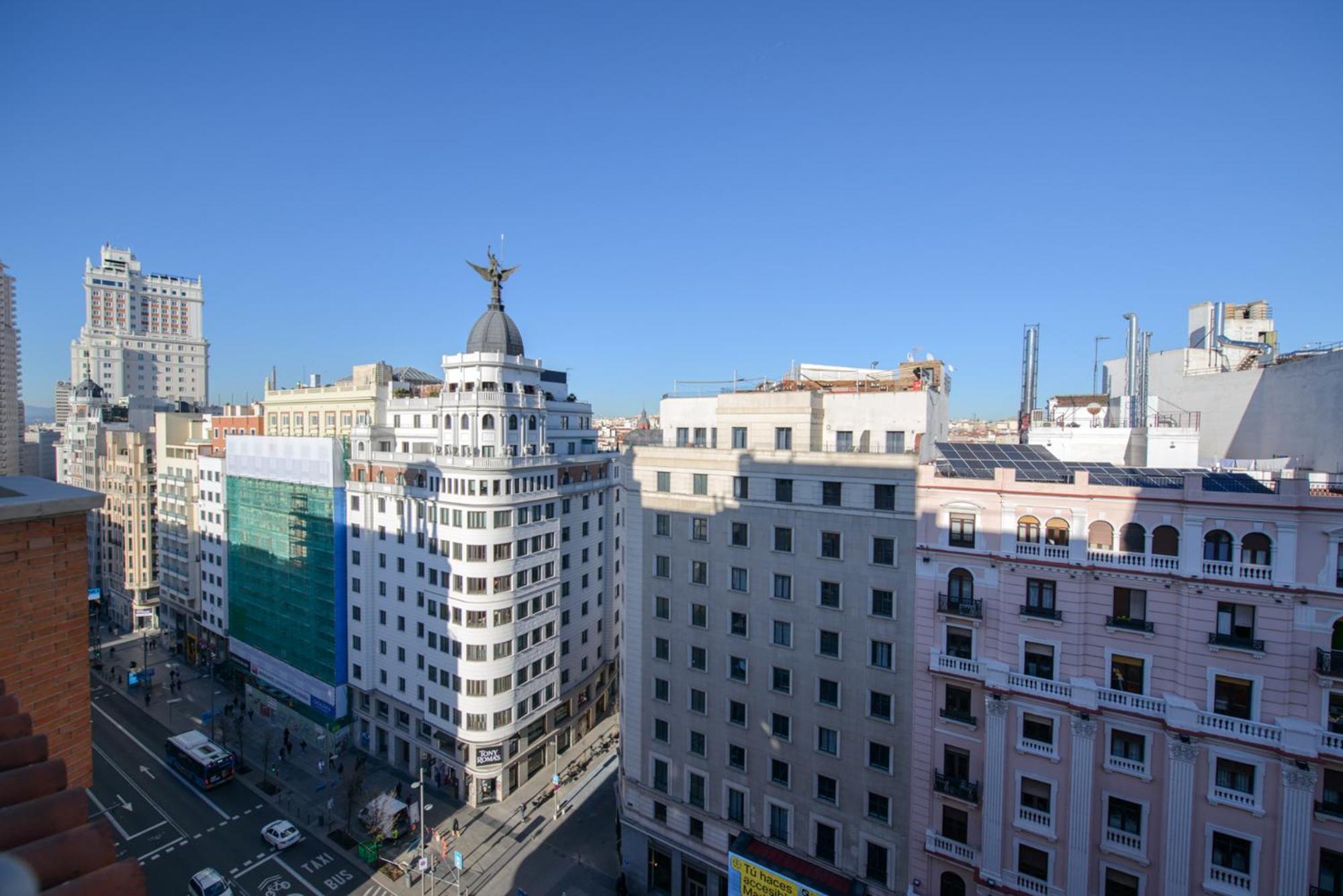 Gran Via Capitals By Monaro***** Lejlighed Madrid Eksteriør billede