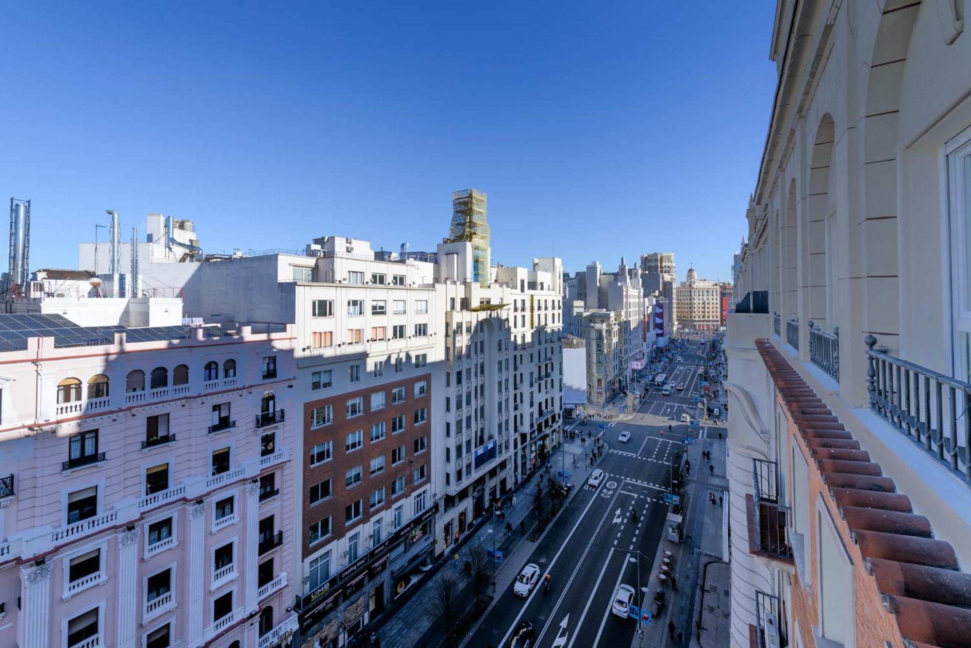 Gran Via Capitals By Monaro***** Lejlighed Madrid Eksteriør billede