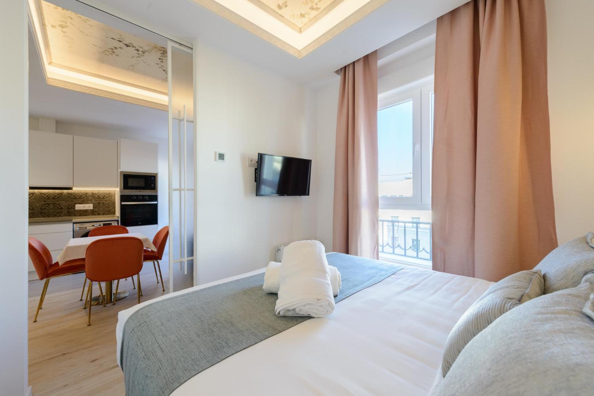 Gran Via Capitals By Monaro***** Lejlighed Madrid Eksteriør billede
